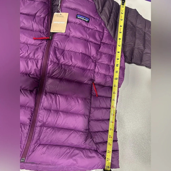 Patagonia Women’s XL Down Sweater Puffer Jacket Night Plum Purple NWT - Picture 12 of 16